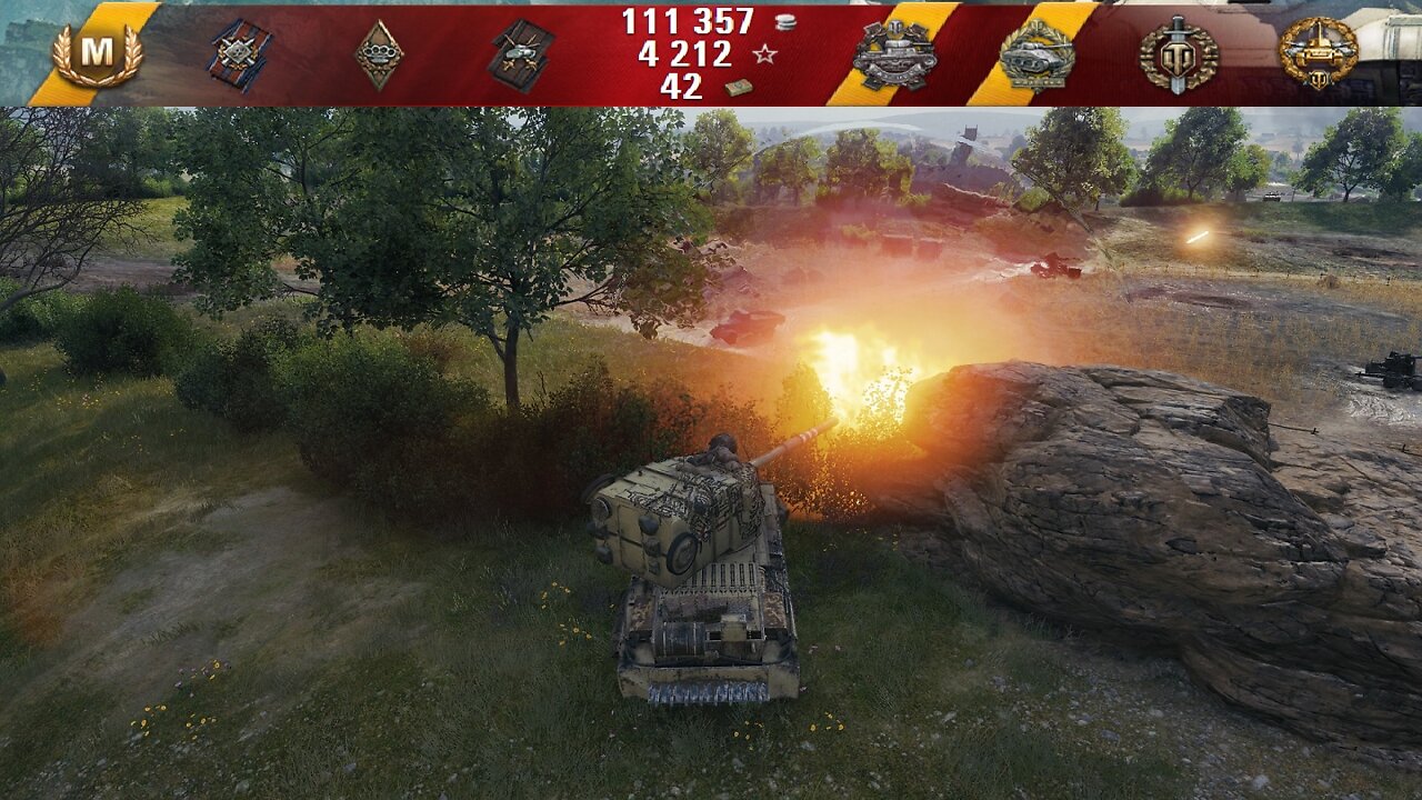 World of Tanks - FV4005 - 11.4K Dmg - Pascucci's + Radley-Walters'