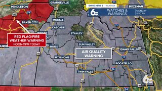 Rachel Garceau's Idaho News 6 forecast 8/24/20