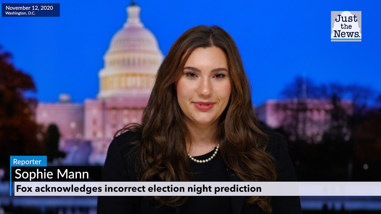 Fox News acknowledges incorrect election night prediction that Democrats would gain House seats