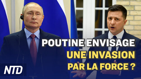 Crise ukrainienne : l’Occident impose des sanctions ; Le "convoi du peuple" en route pour Washington