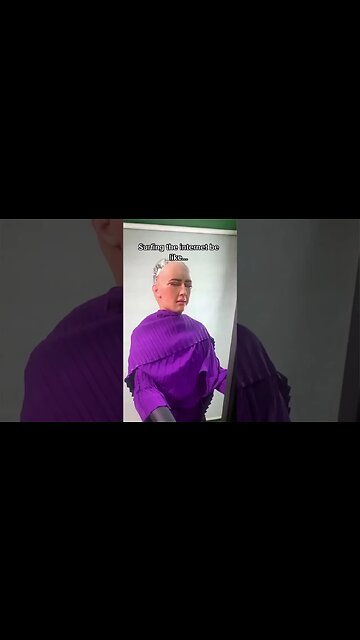 Robot Surfing the WEB 🤣