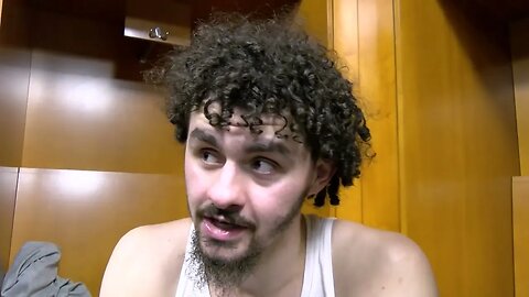 Kansas State Basketball | Ish Massoud Postgame Interview | TCU 80, K-State 67
