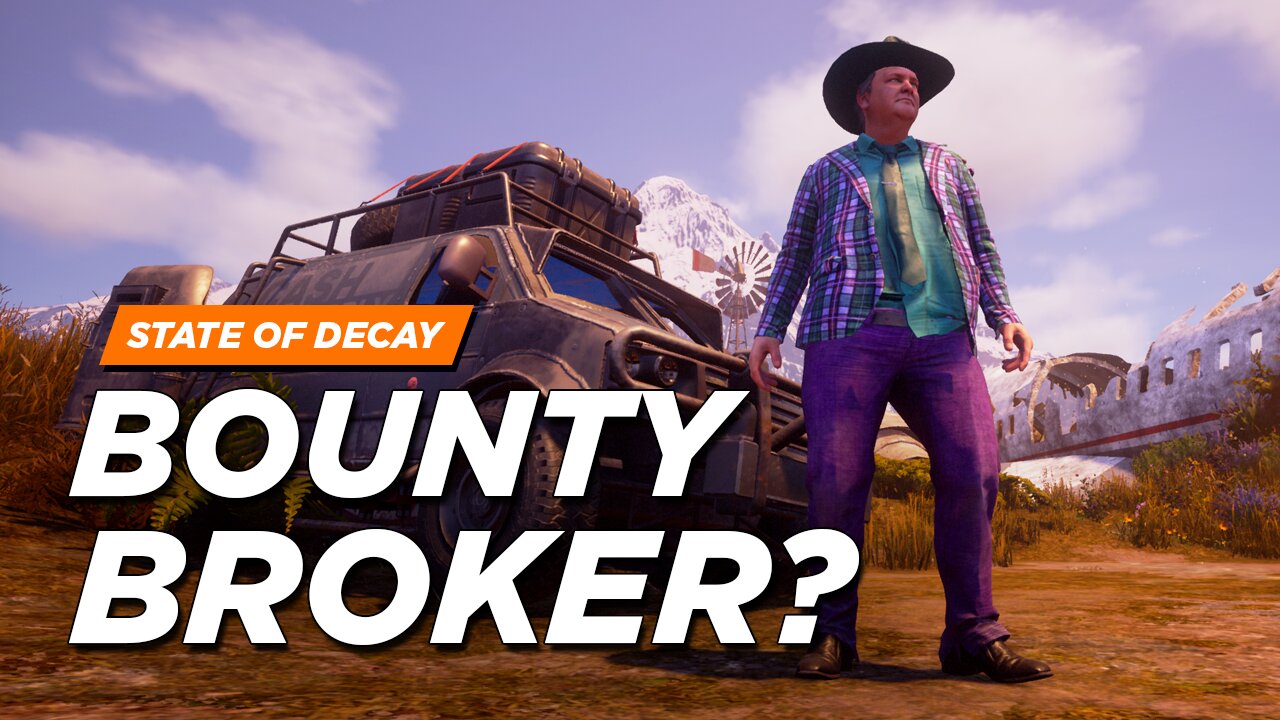 State of Decay 2 - Who is the Bounty Broker? (New Radio Clips)