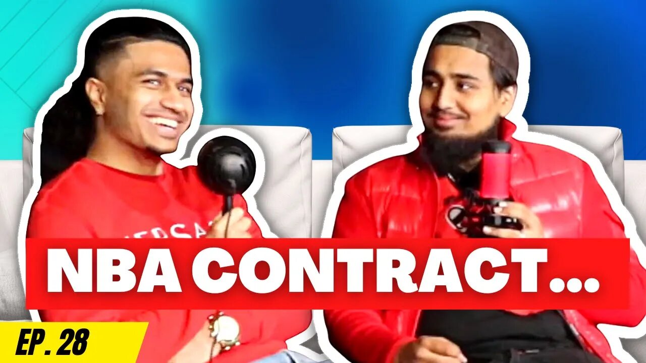 HOW WE BLEW $80K IN 1 HOUR🤯🤯🤯 UMAR SIGNING WITH THE NBA…