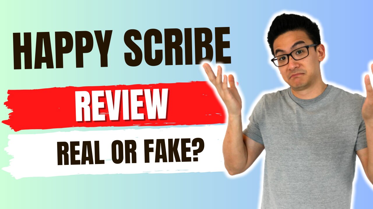 Happy Scribe Review - Is This Legit & Can You Make Big Money From Home By Transcribing? (Hmm)...