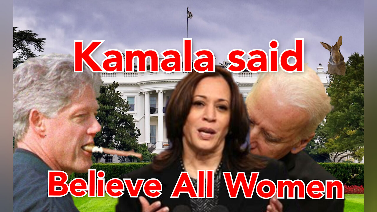 Kamala Harris and Bill Clinton to host event to "Empower Women and Girls"?