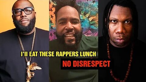 Dr Umar: I'll EAT JAY Z, DRAKE, Lil WAYNE, KANYE, KRS 1