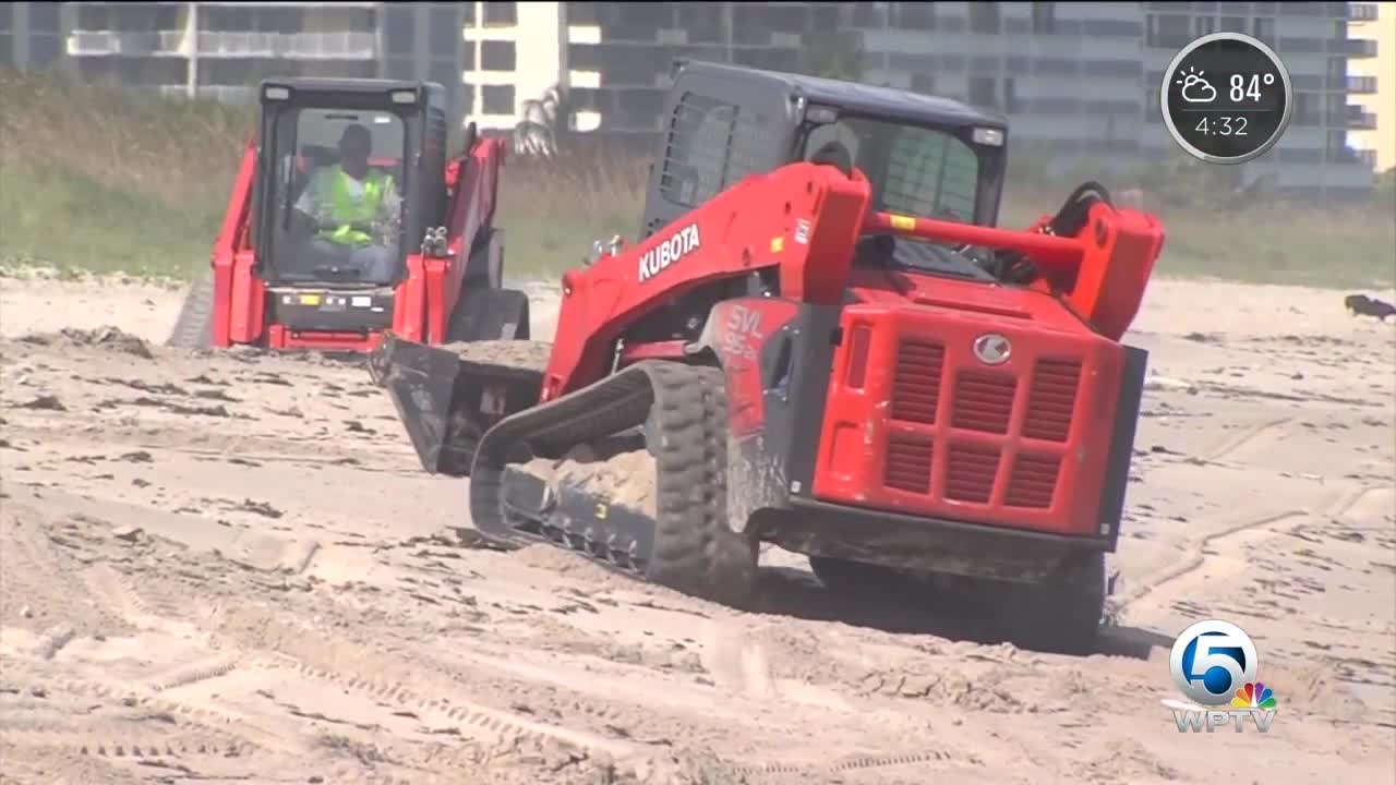 Dead fish cleanup begins in St. Lucie County