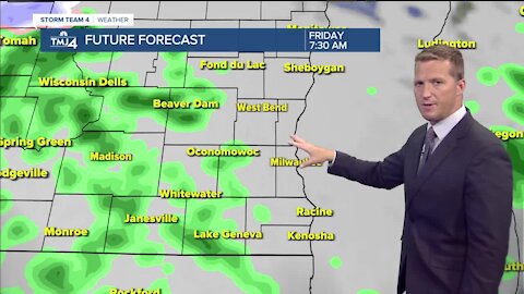 Chilly, windy, and rainy Thursday ahead