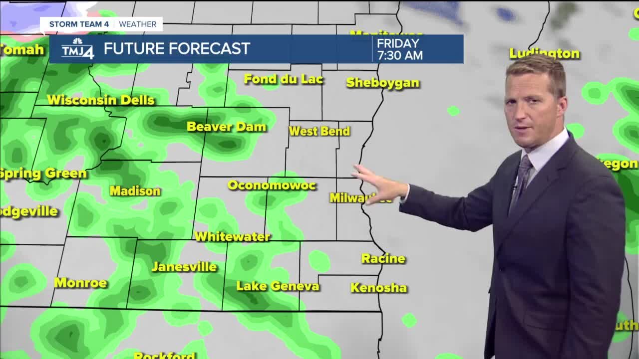 Chilly, windy, and rainy Thursday ahead