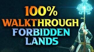 Forbidden Lands Walkthrough - Elden Ring Gameplay Guide Part 97