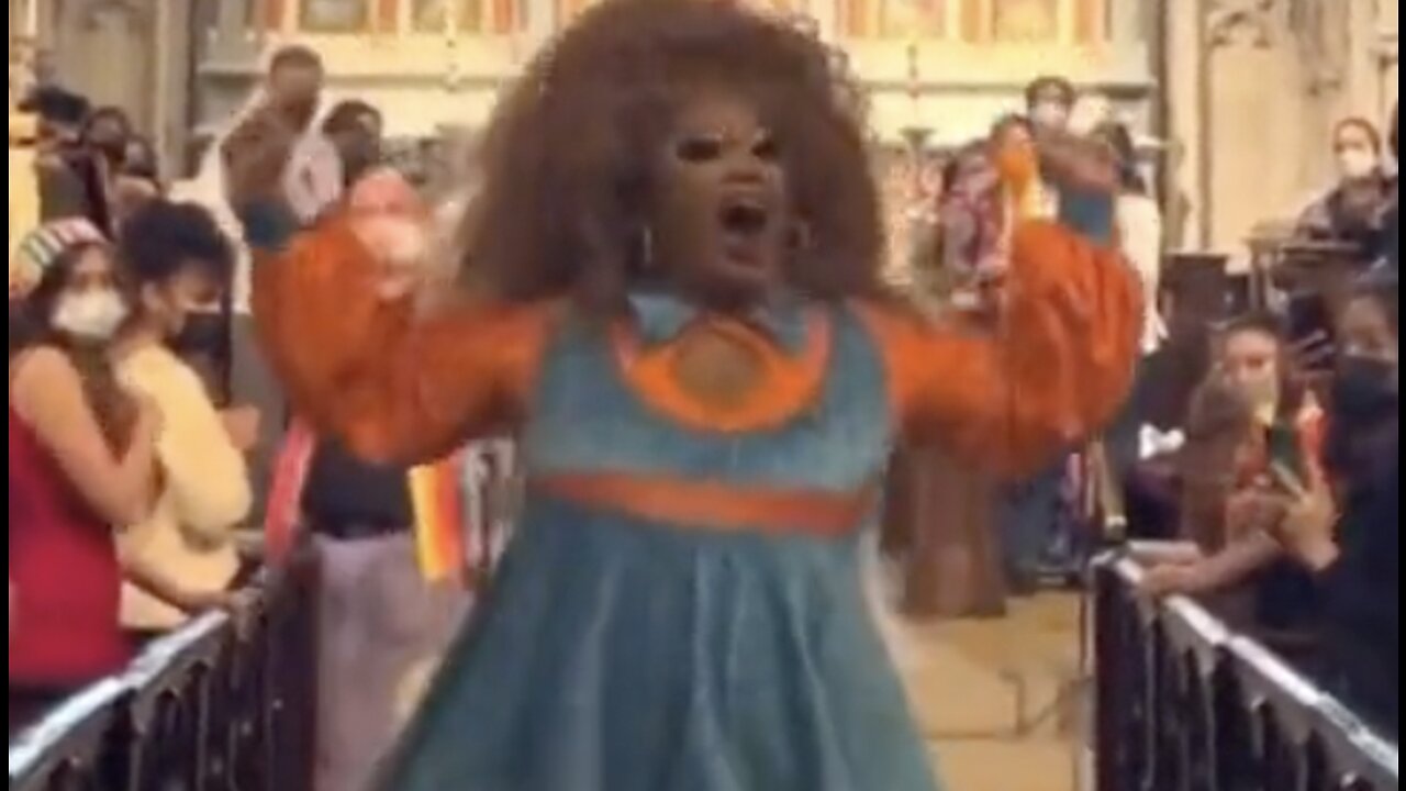 The Drag Queen Biden Just Invited to the Signing of His Gay Marriage Bill