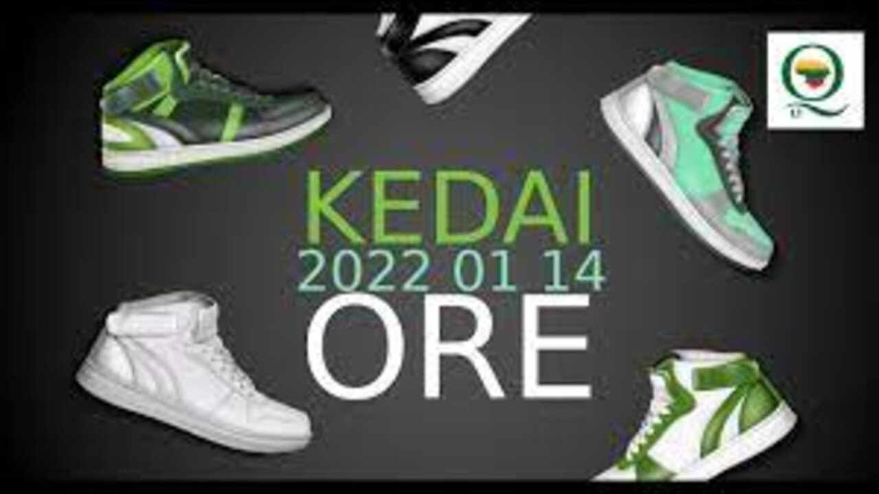 QdraLT gyvai - 2022 01 14 - Kedai ore