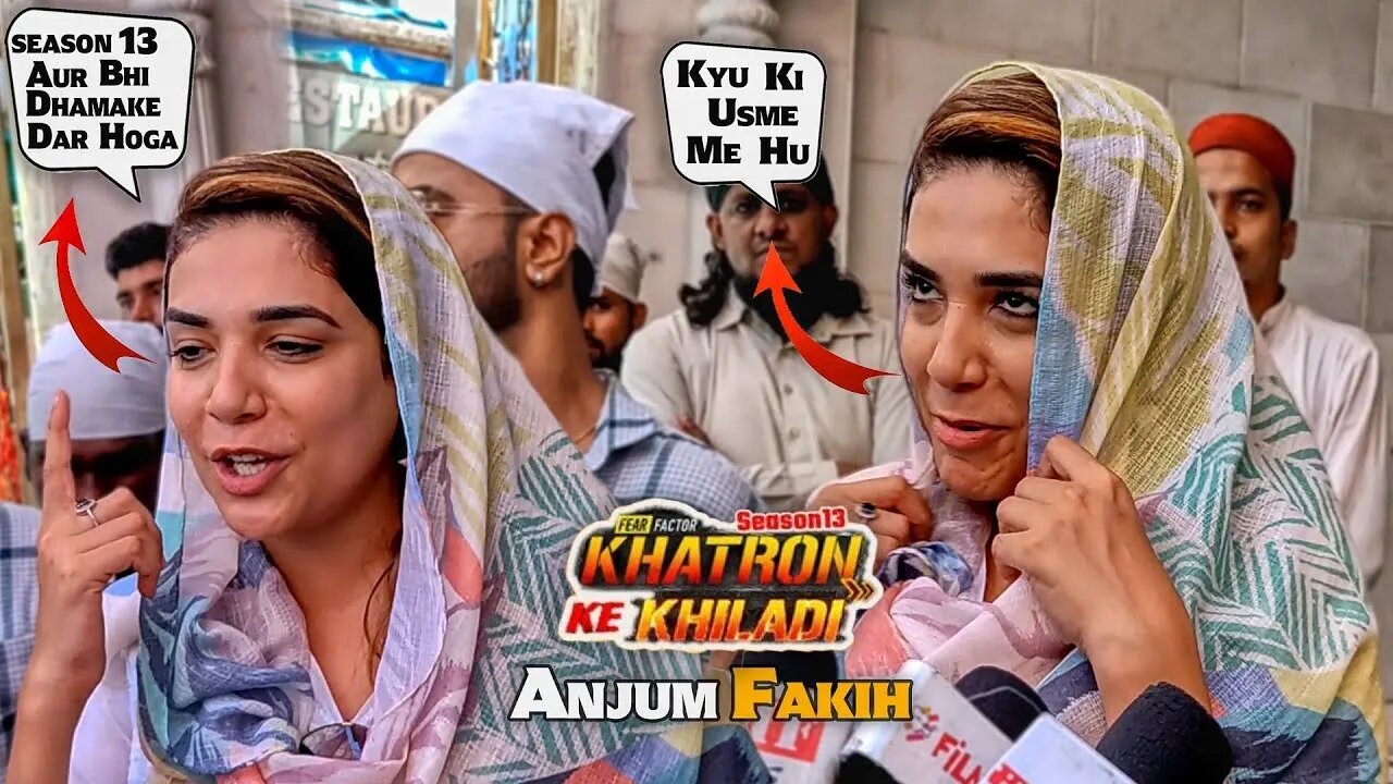 Anjum Fakih Reveals Her Biggest Fear Before Leaving India For Khatron Ke Khilaadi 😍💕📸