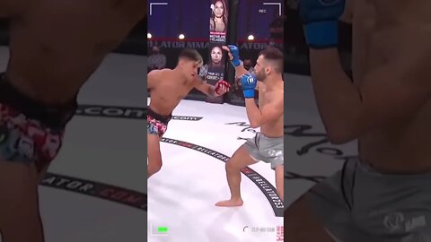 PUT HIM TO SLEEP 😴 🥊 #mma #gym #tiktok #trending #viral #motivation #shorts #youtubeshorts #short