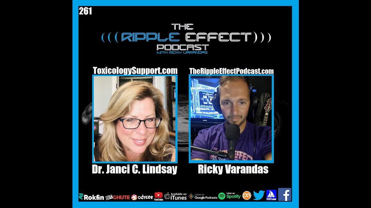 The Ripple Effect Podcast #361 (Dr. Janci C. Lindsay | The COVID Conspiracies To COVID Reality)