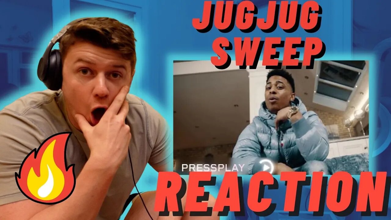JugJug - Sweep | IRISH REACTION | THIS A SUMMER BANGER!!