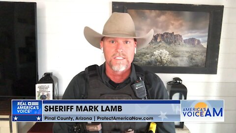 Sheriff Mark Lamb of Pinal County AZ talks about why he and his colleagues started ProtectAmericaNow.com