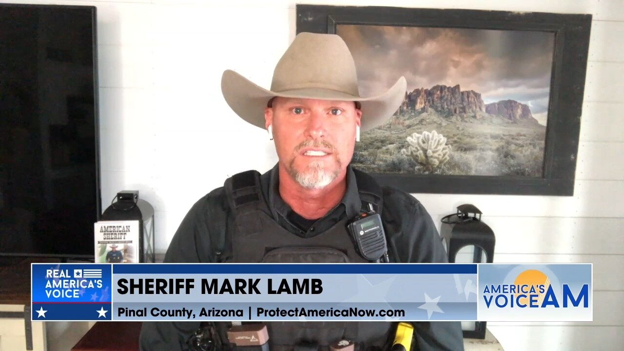 Sheriff Mark Lamb of Pinal County AZ talks about why he and his colleagues started ProtectAmericaNow.com