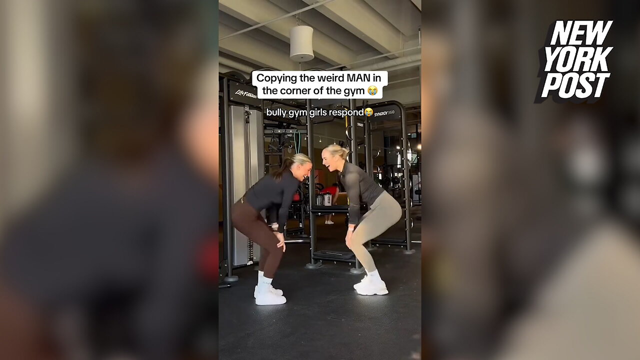 Mean girl fitness influencers cancelled for savagely teasing man at the gym: 'Disgusting'