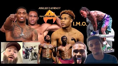 LIVE FROM MY KORNER EP.37 Rivera & Gary wants Tank/EJBud2/PlantCharlo/Bud/$8M/BigBaby/DevinHaney