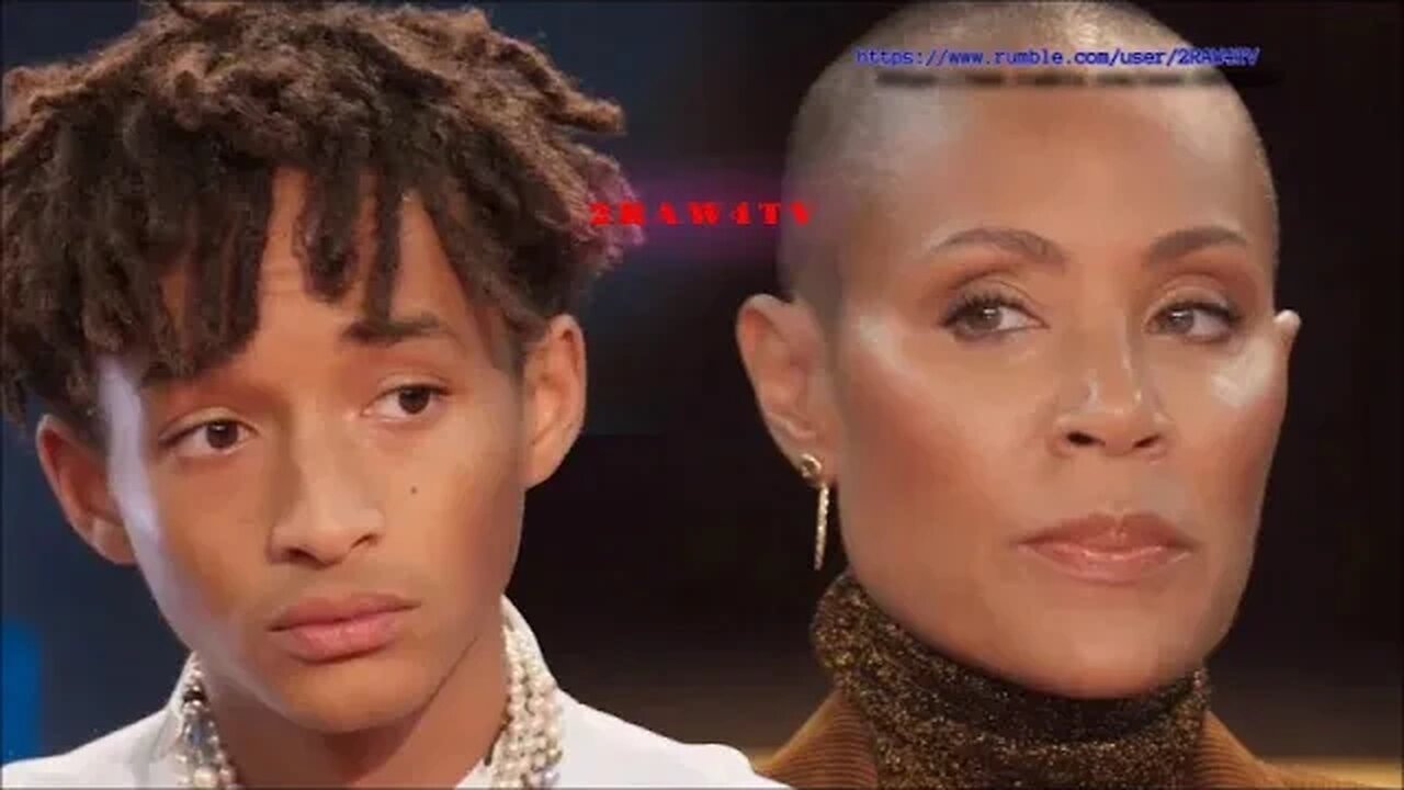 JADA PINKETT SMITH SAYS HER SON JALEN SAVED HER LIFE BY INTRODUCING HER TO PSYCHEDELICS