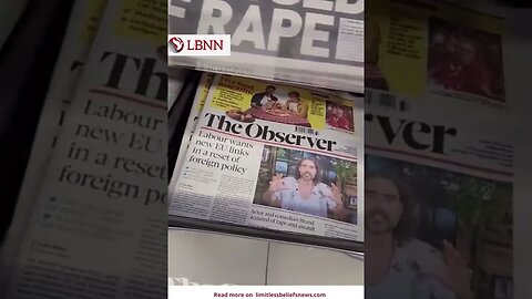 @RussellBrand SHAKES GLOBALIST AGENDA & IS HIT WITH A SEX CHARGE #russellbrand #msm #fyp