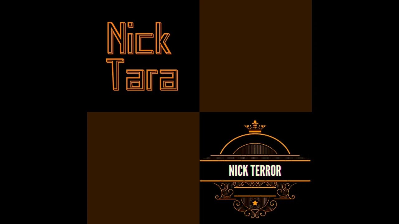 Nick Tara / Terror MEGA-MIX (30+ mins of music)