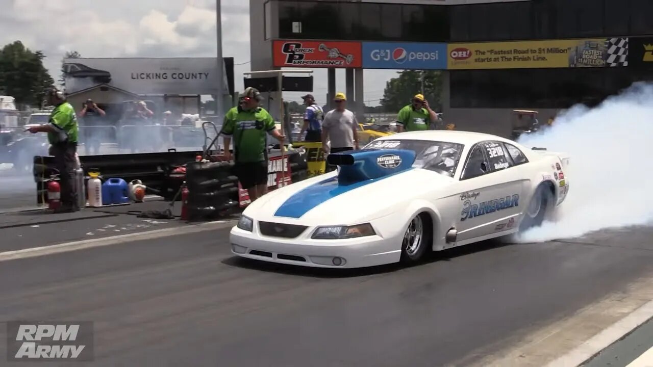 Top Sportsman Ford Mustang JEGS SPEEDWeek