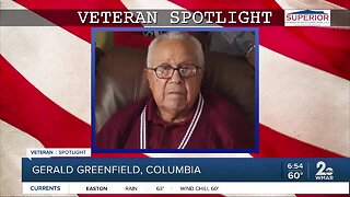 Veterans Spotlight: Gerald Greenfield of Columbia