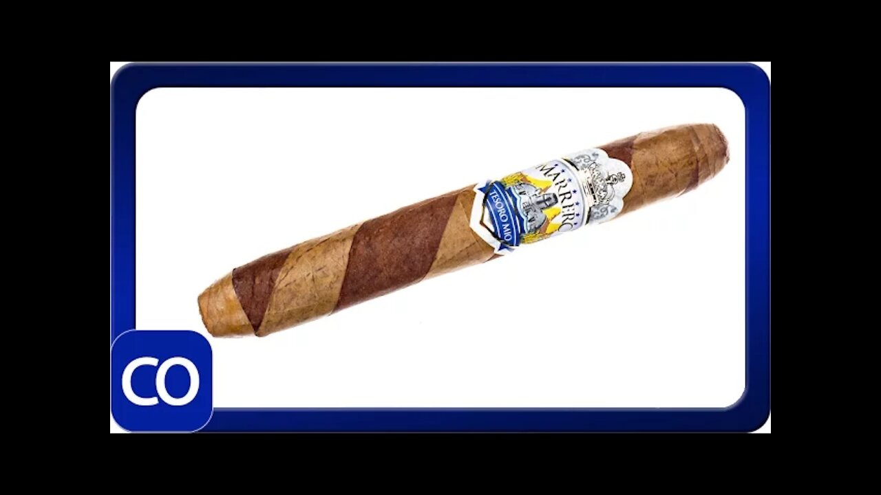 Marrero Cigars Tesoro Mio Barberpole Cigar Review