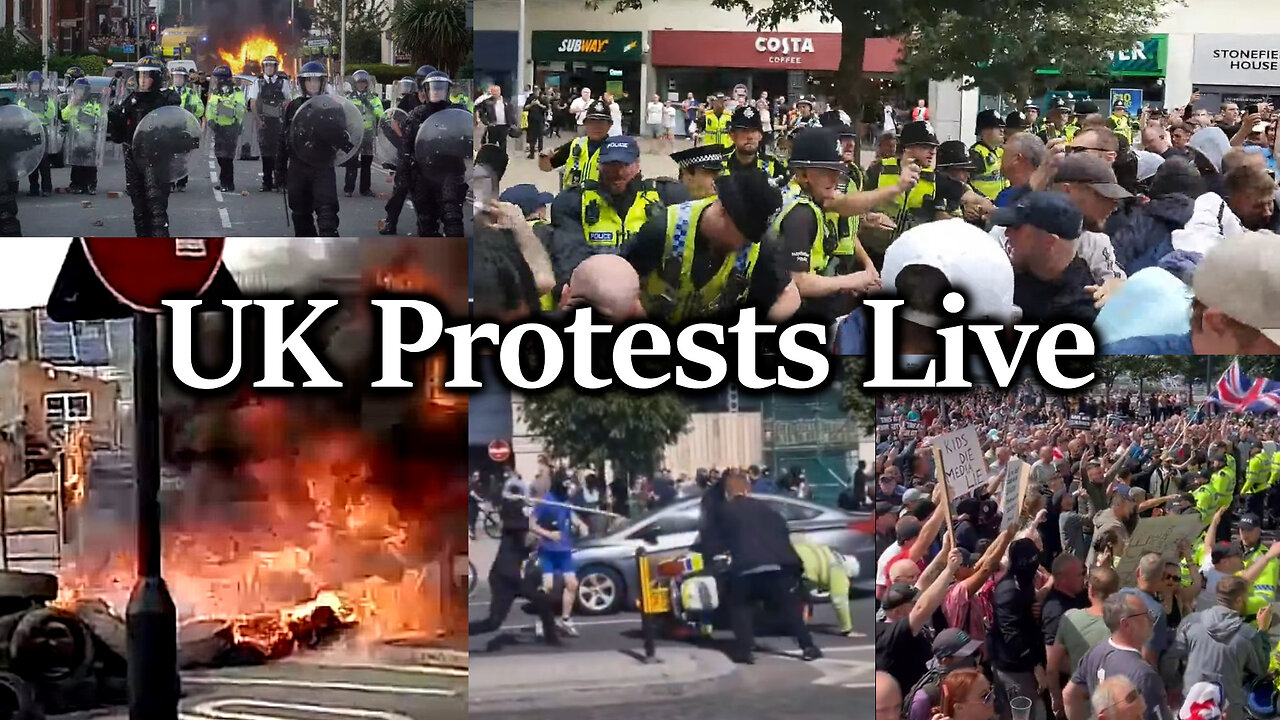 UK Protests Live: After Mass Arrests, Imprisonment & Threats From Police, Protestors Take To Streets