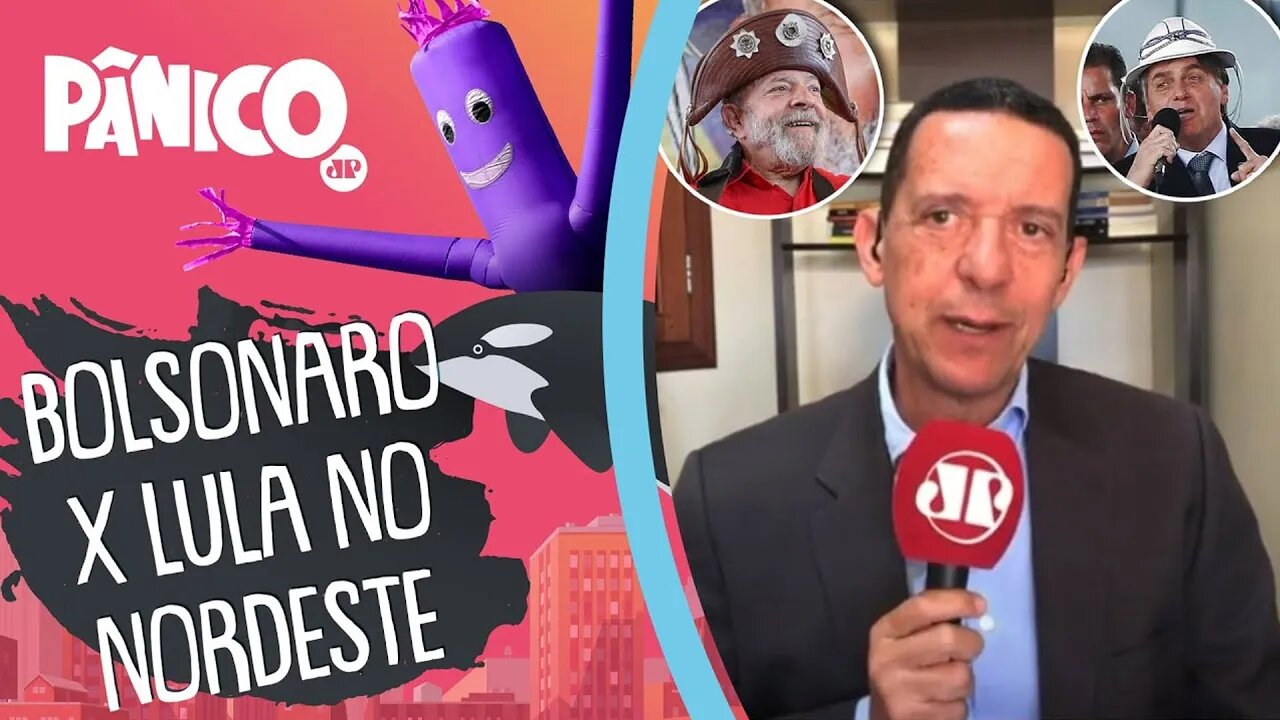 BOLSONARO já é maior que o LULA no NORDESTE? Zé Maria responde