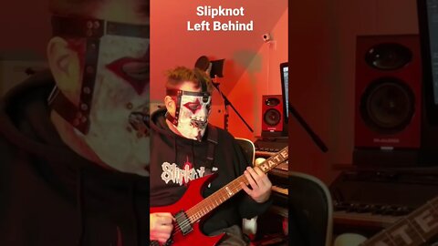Slipknot - Left Behind Guitar Cover (Part 2) - BC Rich Mick Thomson Warlock