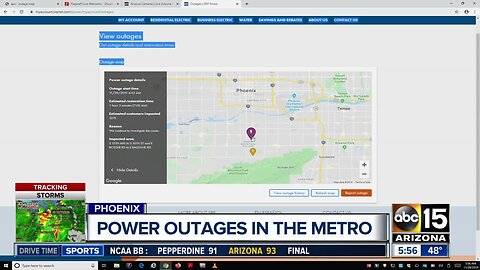 Thousands without power in the Valley
