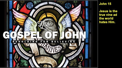 277 Gospel of John Chapter 15