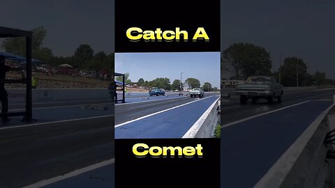 Catch a Comet if You Can! #shorts