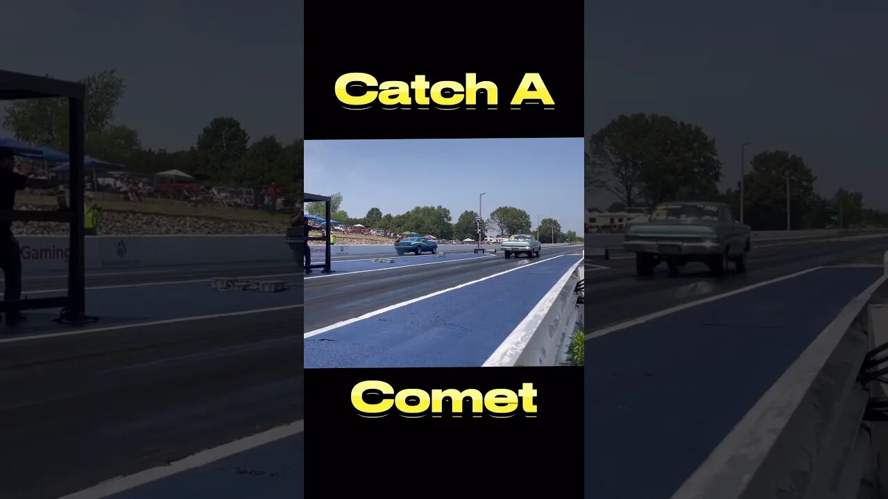 Catch a Comet if You Can! #shorts