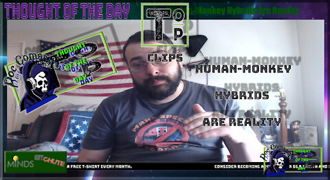 Human-Monkey Hybrids Are Reality (Explicit)