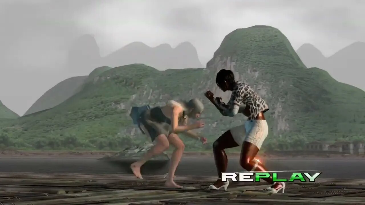 VF5FS match - Vanessa (Kruza) vs. Sarah (Risa 33)