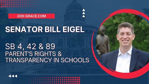 Senator Bill Eigel on SB 4