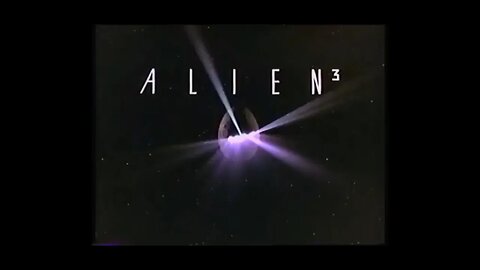 ALIEN 3 (1992) Trailer [#VHSRIP #alien3trailer #alien3VHS]