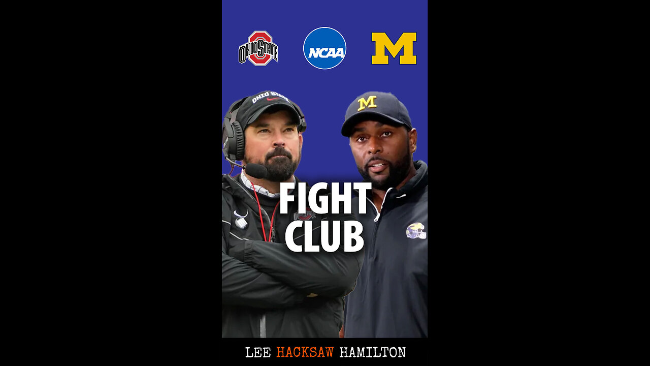 College Football Rivalry Fights: Ohio State vs Michigan, North Carolina vs NC State, Florida vs FSU