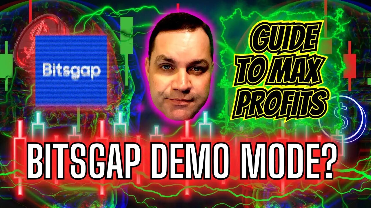 MAXIMIZE YOUR PROFITS with BITSGAP by LEARNING DEMO MODE !