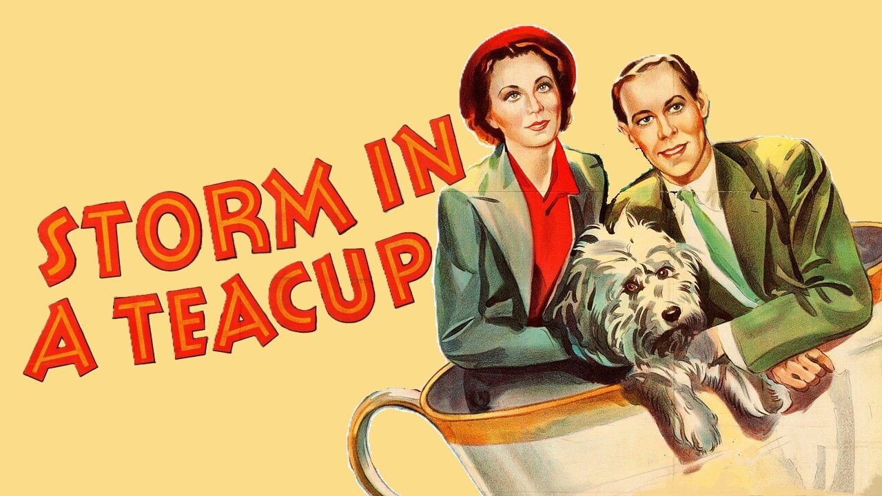 Storm In A Teacup (1937) Vivien Leigh, Rex Harrison