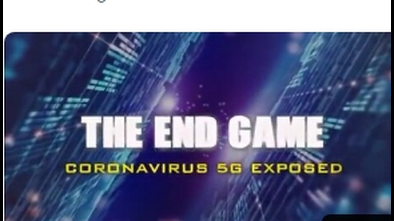 5G, 6G & COVID - THE END GAME