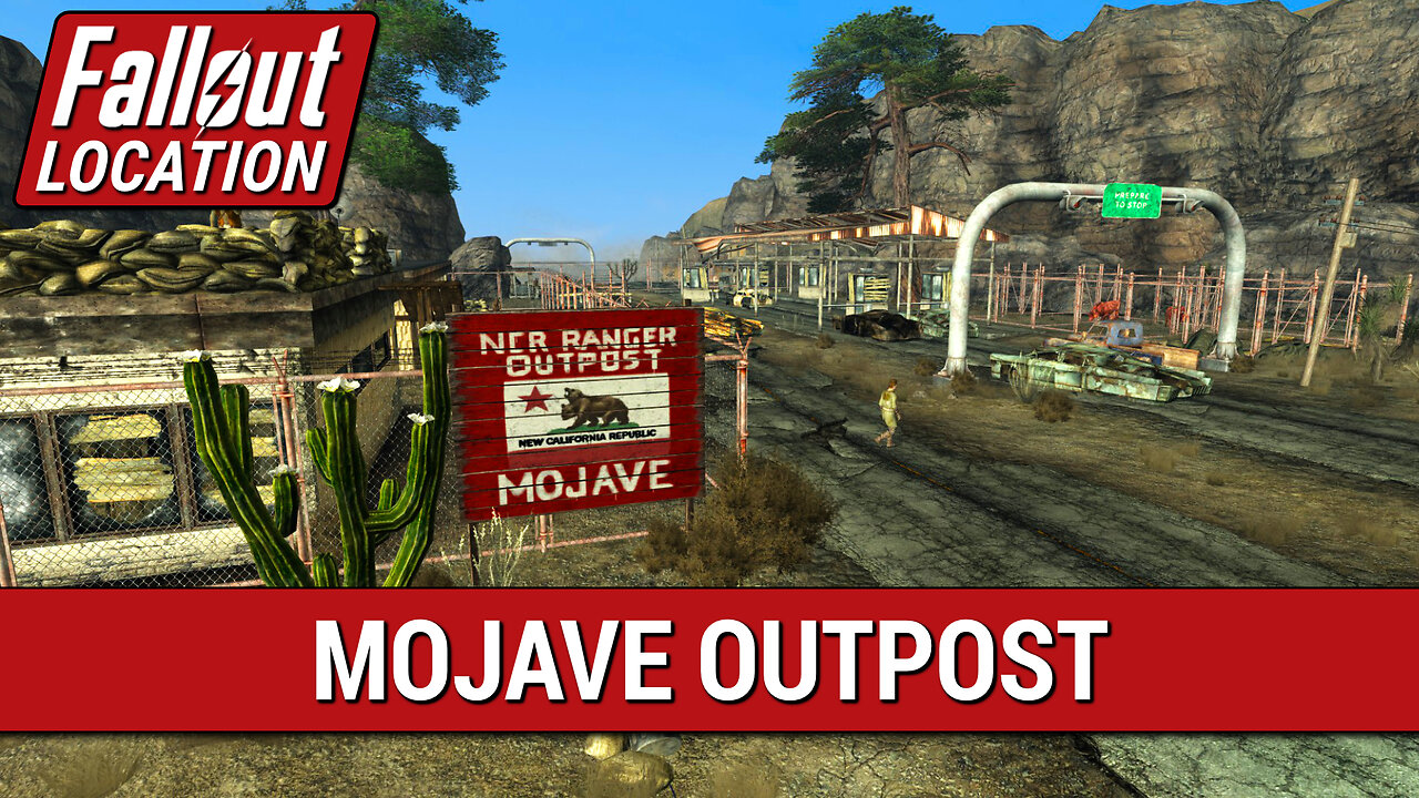 Guide To The Mojave Outpost in Fallout New Vegas