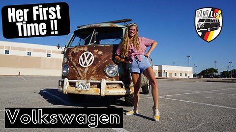 How to drive stick in a Volkswagen Bus!