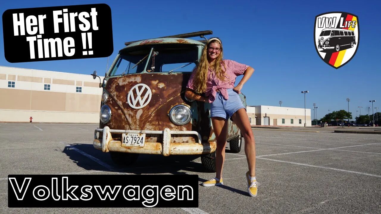 How to drive stick in a Volkswagen Bus!