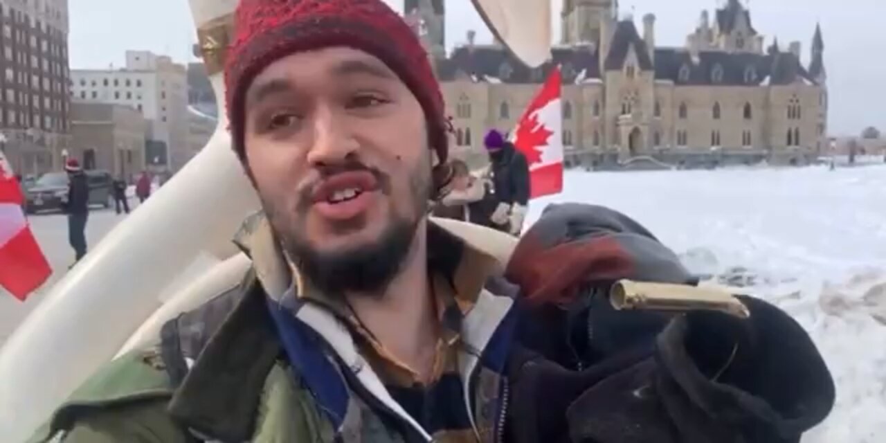 Tuba Guy’ he needs a permit to play the National Anthem on Parliament Hill.